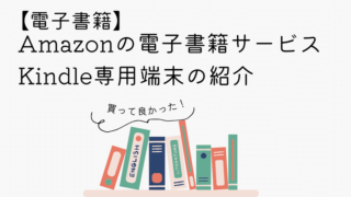 【電子書籍】Amazonの電子書籍サービスKindle専用端末の紹介